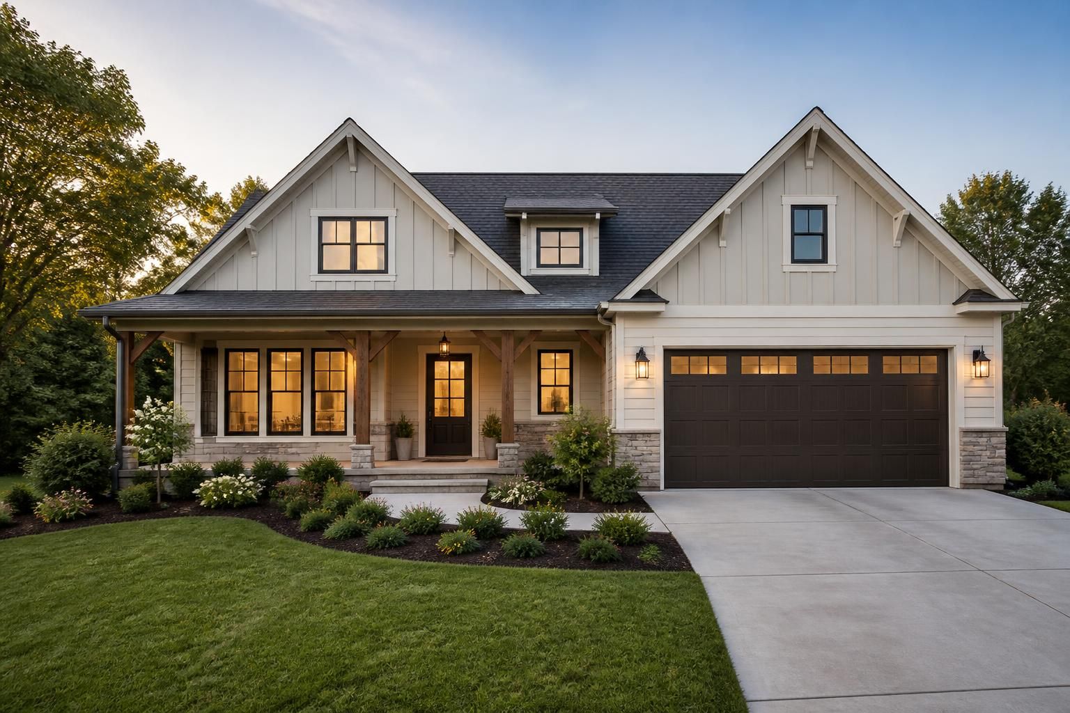 Well-presented home exterior with strong curb appeal and clean facade.